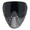Virtue Ascend Paintball Mask With Thermal Lens - Stealth Black LE