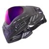 Virtue Ascend Paintball Mask With Thermal Lens - Purple Skull LE