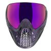 Virtue Ascend Paintball Mask With Thermal Lens - Purple Skull LE