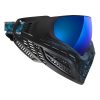 Virtue Ascend Paintball Mask With Thermal Lens - Cyan Skull LE