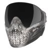 Virtue Ascend Paintball Mask With Thermal Lens - Clear Skull LE