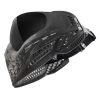Virtue Ascend Paintball Mask With Thermal Lens - Clear Skull LE