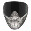 Virtue Ascend Paintball Mask With Thermal Lens - Clear Skull LE