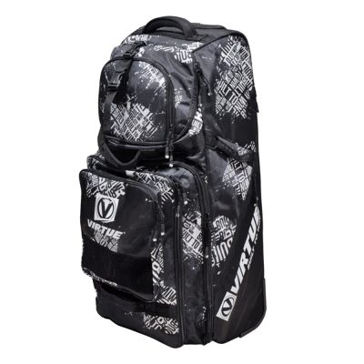 Virtue High Roller Gear Bag – V4 - Built To Win Black