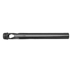 CRBN Nano Paintball Barrel - For S63 Planet Eclipse Back Barrel - Front Tip - Black