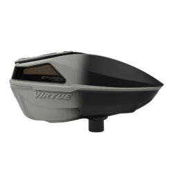 Virtue Spire V Electronic Paintball Loader - Silver Black Fade
