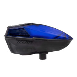 Virtue Spire V Electronic Paintball Loader - Dust Crystal Blue Black - Limited Edition