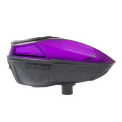 Virtue Spire V Electronic Paintball Loader - Dust Crystal Purple Black - Limited Edition