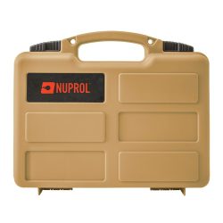 Nuprol Pistol Hard Case - Tan