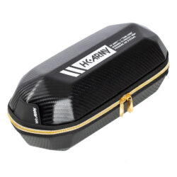 HK Army EXO Rigid Carbon Paintball Tank Case – Black/Gold Zipper