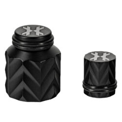 HK Army Paintball Elite Fossil Protector Kit - Thread And Fill Nipple - Black