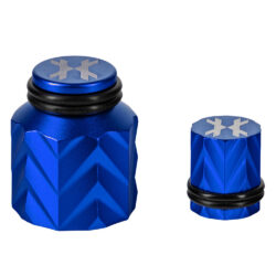 HK Army Paintball Elite Fossil Protector Kit - Thread And Fill Nipple - Blue