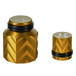 HK Army Paintball Elite Fossil Protector Kit - Thread And Fill Nipple - Gold