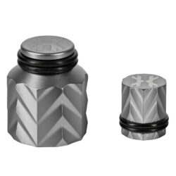 HK Army Paintball Elite Fossil Protector Kit - Thread And Fill Nipple - Pewter