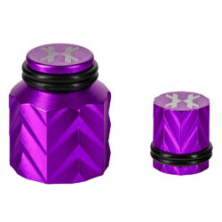 HK Army Paintball Elite Fossil Protector Kit - Thread And Fill Nipple - Purple