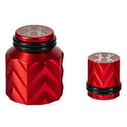 HK Army Paintball Elite Fossil Protector Kit - Thread And Fill Nipple - Red