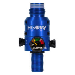 HK Army Paintball AeroLite Pro - Adjustable And Rotational Regulator For Compressed Air Tank - Blue