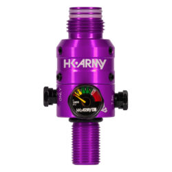 HK Army Paintball AeroLite Pro - Adjustable And Rotational Regulator For Compressed Air Tank - Purple