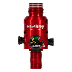 HK Army Paintball AeroLite Pro - Adjustable And Rotational Regulator For Compressed Air Tank - Red