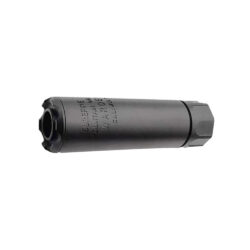 Airsoft Aluminum Mock Suppressor For 14mm Negative Threaded Barrel - SF - 119mm - Black