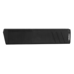 Novritsch Airsoft Aluminum Modular Mock Suppressor - For Novritsch SSX23/MK23 Airsoft Pistol – V2 - Black
