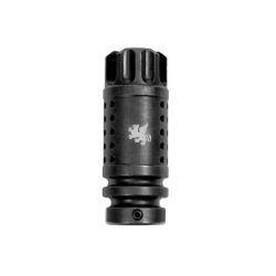 PTS Airsoft Griffin Armament Flash Compensator - M4SDII – 14mm CW - Black