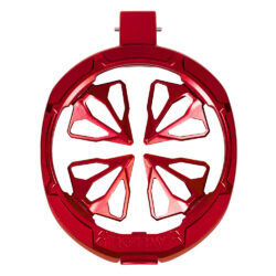 HK Army Paintball Speed Feed – Evo Rotor/LTR - Metal - For Paintball Loader – Red