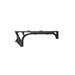 Raven Link Curved Foregrip - M-Lok Attachment - Black