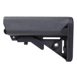 Collapsible Stock For AEG Airsoft Gun – Without Internal Buffer Tube – LMT Style – Black