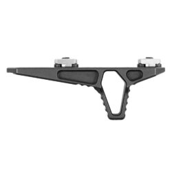 Gripstop Angled Aluminum Foregrip - M-Lok Attachment - Black