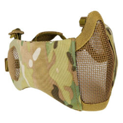 Impact Metal Mesh Mask (Cover Bottom Face, Noze And Ears) – Multicam