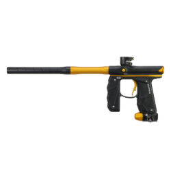 Empire Mini GS Paintball Gun With 2 Piece Barrel - Dust Black / Dust Gold