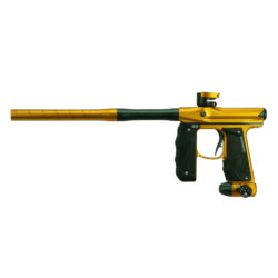 Empire Mini GS Paintball Gun With 2 Piece Barrel - Dust Honey Gold / Dust Pine Green