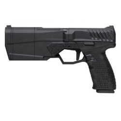 KRYTAC SilencerCo Licensed Maxim 9 Blowback (CO2 Version) Airsoft Pistol - Black