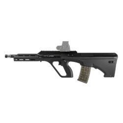 Novritsch SSR77 A2 AEG Airsoft Rifle - Black