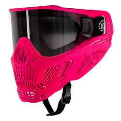 HK Army HSTL Paintball Mask With Thermal Lens - Skull - Neon Pink