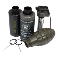 Hakkotsu CO2 Sound Grenade Spoon Type Main Core Unit Included 3 Shells