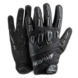 HK Army Hardline Armored Paintball Glove Full Finger Blackout – MEDIUM