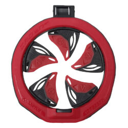 Virtue CrownSF III Paintball Loader Speed Feed - Spire/CTRL - Red