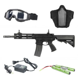 Airsoft Package Deal : G&G CM16 Raider 2.0 AEG - Black