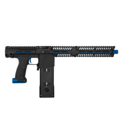Planet Eclipse MG100/EMF100 MagFed Paintball Gun - With S63 3 Pieces Barrel Kit - Fearless Blue