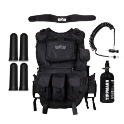 Package Deal - Tactical Vest Black