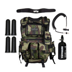 Package Deal - Tactical Vest Digital Woodland