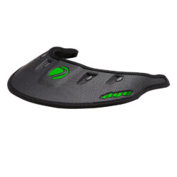 DYE Billy Wing Paintball Mask Visor - For I4/I5 And More Paintball Mask - Black/Lime