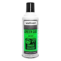 Valken Green Gas Tank For Airsoft 8oz