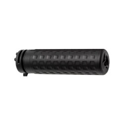 PTS Airsoft Griffin Armament Mock Suppressor - M4SD-K QD – Tracer Ready - Black
