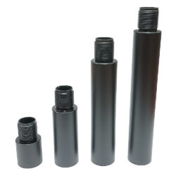 Impact Airsoft Outer Barrel Extension Pack - Includes : 3.5cm - 6cm - 9.5cm - 11.5cm