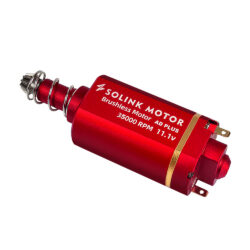 Solink Airsoft Brushless Advanced Plus Motor AEG - Long Axis - 35000RPM