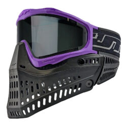 JT Proflex Paintball Mask With Thermal Lens - Purple/Black