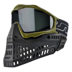 JT Proflex Paintball Mask With Thermal Lens - Olive/Black